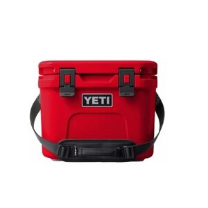 YETI Roadie 15 Hard Cooler - Rescue Red - Fits 22 cans (only) or 16 lbs.